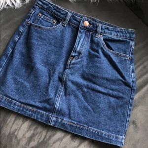 Forever 21 Jean Skirt